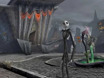 Tim Burton's The Nightmare Before Christmas - Oogie's Revenge screen shot game playing